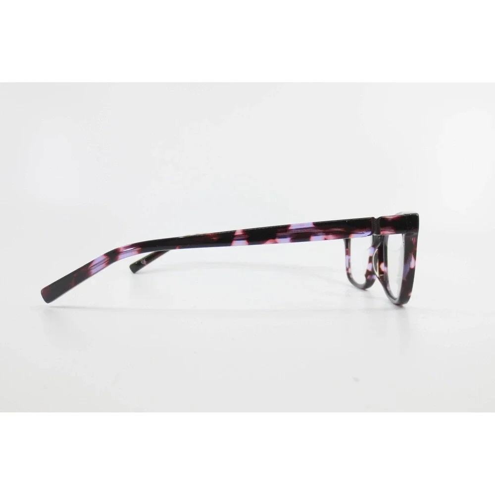 Jones New York J228 Eyeglasses Purple Tortoise Rectangular Frames 50-16-135
